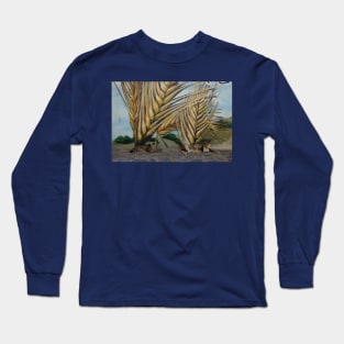 Cats and Mural Long Sleeve T-Shirt